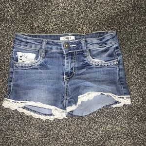 Jean shorts